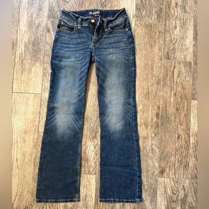 Wrangler Bootcut Blue Jeans